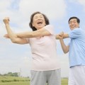 つま先たたきで脳の健康寿命をのばそう！